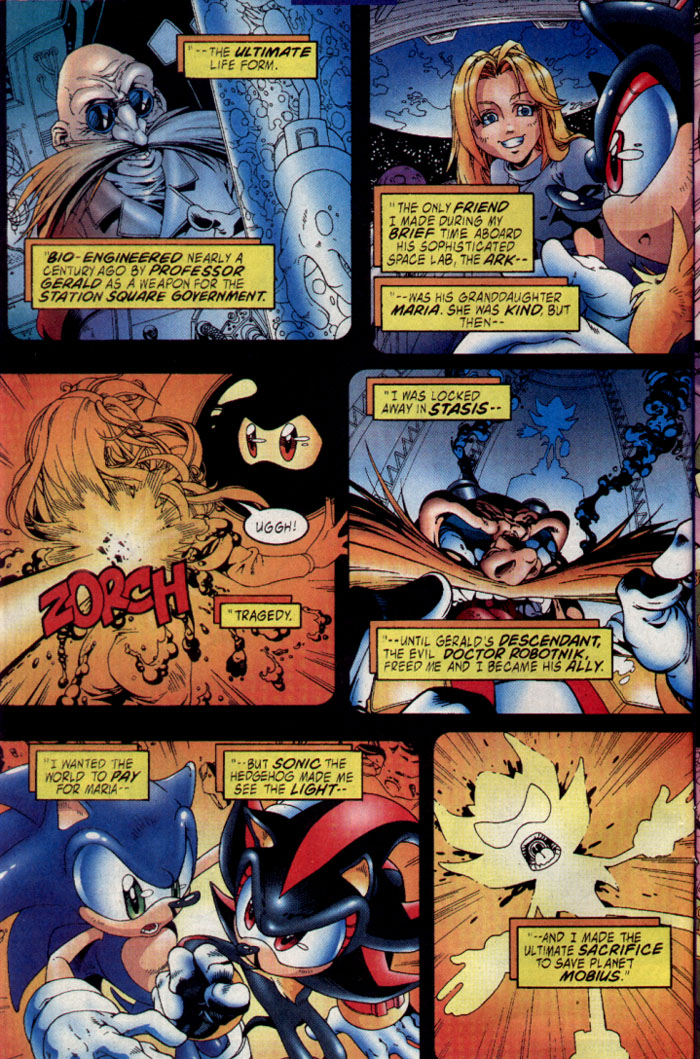 Sonic - Archie Adventure Series July 2003 Page 2
